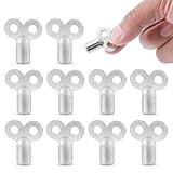 10 Stück Heizung Entlüftungsventil Heizkörper Entlüftungsventil Heizkörperentlüfter Schlüssel Heizung Schlüssel Heizung Entlüftungsschlüssel für Heizkörper