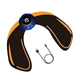 EMS Po-Trainer – PU 10,04 x 8,07 Zoll | Intelligentes Po-Trainingsgerät mit 19 Modi, Flexible Muskelstimulatoren, Fitnessstudio-Zubehör, Übungsgerät | Heimbüros, Reisen, Männer, Erwachsene