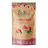 Camu Camu Pulver 1kg hochdosiert mit natürlichem Vitamin C aus Brasilien | 100% ohne Zusatzstoffe in Rohkost-Qualität