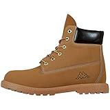 Kappa Unisex Kurzschaft Stiefel Wanderstiefel beige