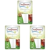 natreen® Süßstoff Stevia Minispender, 120 Stück (Packung mit 3)