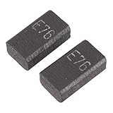 sparefixd Passend für Bosch Elektro Heckenschere Kohlebürsten Set 260900520