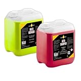 Liquid Outlet Reinigungsset – Autoshampoo & Multireiniger je 5L Konzentrat – Auto Shampoo & Innenraumreiniger gegen Nikotin, Flecken & Gerüche – Für Sitze, Teppich, Kunststoff & Nasssauger