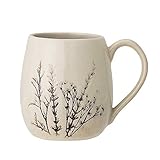 Bloomingville Tasse Bea, natürliche Keramik – Elegante Einzel-Tasse für gemütliche Genussmomente
