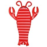 TOYANDONA Aufblasbare Lobster Float matratze aus Robustem PVC Leichter Aufblasbarer Schwimmsessel für Poolpartys und Outdoor Sommer Praktisches Faltbares Wasserbett für Erholsames