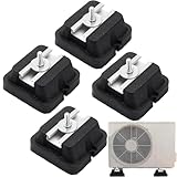 Stützpads für Klimaanlage, Basis für Klimaanlage, ohne Leitung, verstärkte Halterung für Kompressor im Außenbereich, Split, Bodeninstallation