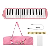 Melodica Bequem f¨¹r Anf?nger oder Melodica-Liebhaber f¨¹r Musikerliebhaber(Pink)