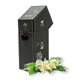 JuiceBox Holunderblüten-Sirup - 2 Liter, ergibt 22 Liter erfrischendes, trinkfertiges Getränk, umweltfreundlich, pflanzenbasiert, lecker und eine verantwortungsbewusste Wahl für nachhaltige Hydration