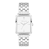 Tamaris Damen Analog Quarz Uhr mit Edelstahl Armband TT-0012-MQ