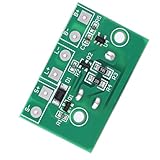 Jeffergarden Solarlampen-Steuerungsmodul, 3,7-V-Lithiumbatterie, Automatischer Nachtbetrieb, Drei-Stufen-Schalter für Landschaftsbeleuchtung