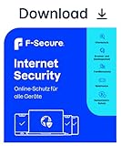 F-Secure Internet Security | 1 Jahr | 10 Geräte | Digitaler Download