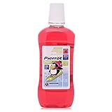 Pierrot Spülung für Kinder, 500 ml, Schwarz, Standard