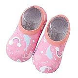 Badeschuhe Kinder Wasserschuhe Jungen Mädchen Schwimmschuhe Schnelltrocknung Strandschuhe Aquaschuhe Leicht Tauchschuhe Neoprenschuhe Surfschuhe Badeschuhe