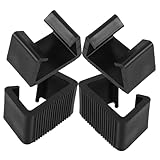 WOONEKY 4 Stück Rattanstuhl Klemmteile, Gartenmöbel Clips, Korbsofa Clips, Rattan Sofa Klemmen, Rattanmöbel Clips, Korbstuhl Befestigungen, Rattanstuhl Klemmen, Terrassenmöbel Clips