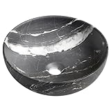 RONDANE Aufsatzwaschtisch,Keramik,41cm Carnico marmor