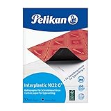 Pelikan Kohlepapier Interplastic 1022G, DIN A4, 10 Blatt, 1 Set