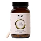 XbyX Jod Schild | Vegane Kapseln aus Kelp | 150 µg pro Kapsel | Unterstützt Schilddrüse & Energiestoffwechsel | Hoch bioverfügbar | Kapseln mit L-Tyrosin | Jodkapseln