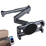 Tablet Klammer für Auto - Tablet Halterung für Fahrzeug, ausziehbare Smartphone Halterung | Tablethalterung für Rücksitz 'Auto, Tablet-Halterung für unterwegs, Halterung für ce