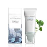 Sonnencreme 50ml SPF50+, UV-Sonnenschutz-Fluid, Feuchtigkeitscreme, Aufhellender Sonnenschutz, Gesicht Körper Lichtschutz, Sonnenmilch mit Leichte und nicht fettende, Sunscreen für das Gesicht