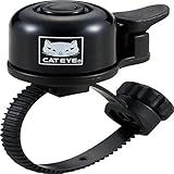 Cateye OH-1400 Fahrradklingel, Schwarz, One Size
