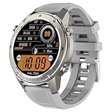 GPS Smartwatch Herren Blutdruck Sportuhr Barometer Militär Uhr Kompass Höhenmesser Outdoor Fitnessuhr Telefonfunktion Gesundheitsuhr Pulsuhr Schrittzähler Laufuhr Aktivitätstracker Military Watch