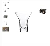 Gläserset Trinkglas Wasserglas Saftglas KROSNO Satz SHAKE-Gläser 4 Stück 150 ml