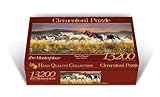 Clementoni 38006 Band Of Thunder – Puzzle 13200 Teile, Geschicklichkeitsspiel für die ganze Familie, farbenfrohes Legespiel, Erwachsenenpuzzle ab 14 Jahren