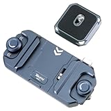 EUIOOVM Kamera Rucksack Clip am Schulterriemen oder Gürtel Kamera Halterung mit Schnellwechselplatte Kamerahalterung Rucksack Zubehör zum Tragen für DSLR Action-Kameras