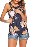 UNibelle Damen Stilltop Umstand Top Shirt umstandstop muster5 L