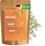 Lessig | 200g Cocktail Bonbons - Fruchtbonbons - Bonbon ohne Alkohol - Fruchtbonbon - hergestellt in deutscher Manufaktur (Bellini)