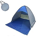 Outdoor Automatic Schnell Offene Zelt wasserdichte Camping Zelt Tragbarer Strand Für Außenreise Wanderrucksacks Automatisch Schnell Offen