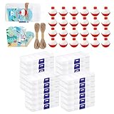 Kleine Angelbox | Geburtstagsgeschenk kleine Angelboxen inklusive Schwimmer und Dankeskarte – Dekoration Thema für Erwachsene