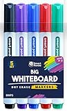 5 Whiteboard-Marker von SmartPanda - Whiteboard-Stifte