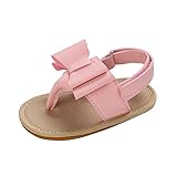 IQYU RöMersandalen MäDchen Baby Kinder Sandalen Badelatschen Sommer Kinderschuhe Flache Sommerschuhe Sportsandalen Weichen Sohle Kinderschuhe Prinzessin Schuhe Open Toe Sandaletten