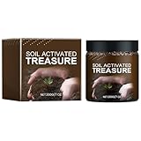 Bodenverbesserer – 200 g Blumendünger mit langsamer Freisetzung, angereicherter Wachstumsverstärker, organischer Bodenaktivator, verbessert die Drainage und | Im Freien, Rasen, Garten, Hochbeet