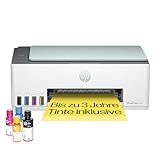 HP Smart Tank 5108 3-in-1 Multifunktionsdrucker (WLAN; Mobiles Drucken) – 3 Jahre Tinte inklusive, 3 Jahre Garantie, großer Tintentank, hohe Reichweite, Drucken in hoher Qualität