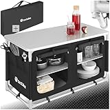 tectake 800747 Outdoor Camping Küche - Diverse Modelle wähblar - (Typ 4 | Nr. 403347)