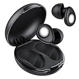 CASCHO Ear Plugs for Sleeping, 45dB Noise Cancelling Earplugs für Schlaf/Konzentration/Reisen/Arbeit/Konzerte, Ultra Bequeme Wiederverwendbare Silikon Ohrstöpsel, mit 8 Spitzen (XS/S/M/L) und Etui
