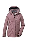 killtec Damen Funktionsjacke/Winterjacke mit abzippbarer Kapuze KOW 140 WMN JCKT, malve, 42, 37411-000