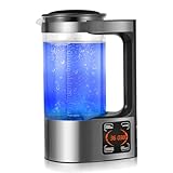 Jradse Wasserstoffgehaltener Wassergenerator, 2 l, tragbar, wasserstoffreich, mit PTC-Heizung, LED-Bildschirm, Digital-Touch-Thermostat, für Zuhause und Büro