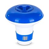 Paradies Pool GmbH Dosierschwimmer klein 12,5 cm für Wasserpflege Tabletten bis 20g