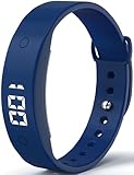 Schrittzähler Armband Digital Uhr Herren Damen Fitnessuhr ohne App und Handy Digitale Kinderuhr mit Wecker Coutdown Datum Sportuhr Kalorien Stoppuhr Fitnesstracker Laufuhr Jungen Mädchen