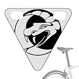 Fahrrad-Reflektoren für Erwachsene | Sicherheitssignal für Radsport auf der Straße, Sicherheit für Erwachsene für den täglichen Gebrauch, Pendeln, Stadt, Mountainbike, Wandern