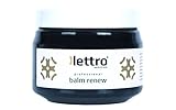 Lettro Balm Renew – hochwertige Lederpflege & Leder Farbauffrischung für Ledermöbel, Lederjacken, Polstermöbel, Auto Ledersitze, Schuhe & als Sattelpflege – 200ml (Schwarz)