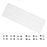 Dcfbkl 12/24/36 cm Kühlventilatorabdeckungen Acryl PC Gehäuse Staubdicht Filter Netz Wasserkühlung für PC Gamer Schrank Dekoration Abdeckung