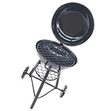 PERSELOSO Puppenhaus kinderspielzeug für grillwerkzeug Grill Werkzeug kindergeburtstags mitgebsel Küche, die Requisite spielt Mini-Grill Küchengrill Eisen