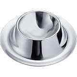 Westmark 4 Eierbecher, rund, stapelbar, ø 8,5 cm, Rostfreier Edelstahl, Silber, 20722260