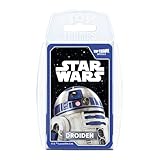 Top Trumps Star Wars Droids Kartenspiel für Kinder - Klassisches Lernkartenspiel für Fans von Star Wars - 2+ Spieler ab 6+ Jahre - Deutsch