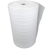 Trittschalldämmung 3 mm für Laminatunterlage oder Parkettunterlage zum Dämmen 20-100 lfd. Meter (20 lfd.m.)