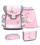 Belmil Classy Schulranzen Set 4 - teilig (403-13/AG/S) (Ballerina)